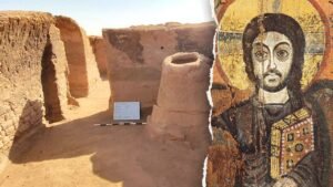 Read more about the article Ancient Christian city with church is uncovered in Egypt’s Dakhla Oasis