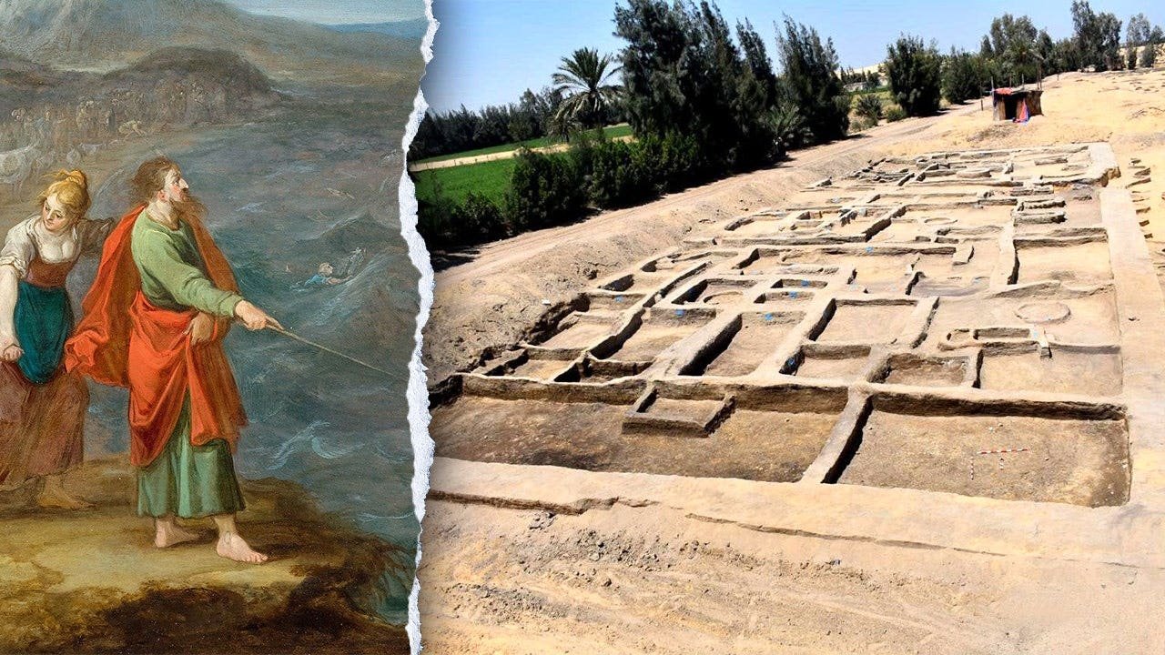 You are currently viewing Ancient Egypt settlement found linked to Hyksos and biblical Exodus