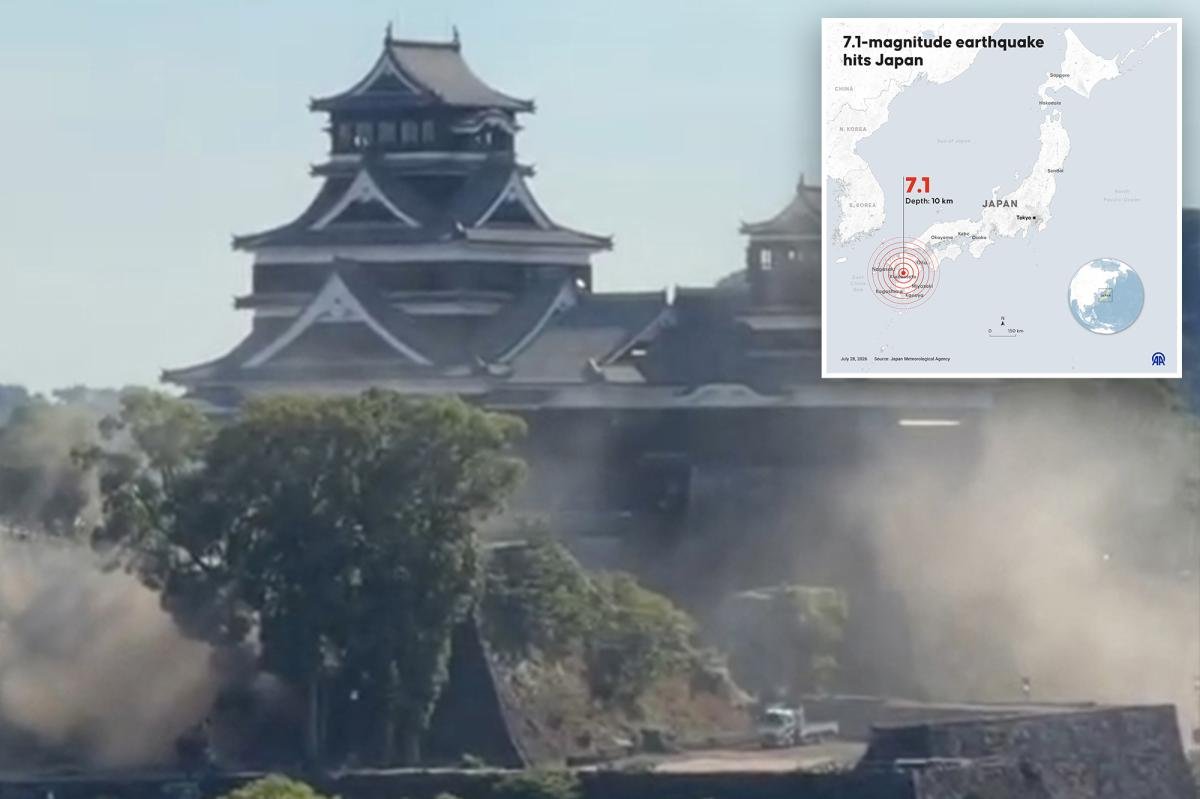 You are currently viewing Magnitude 7.1 earthquake shakes part of southern Japan but no tsunami detected