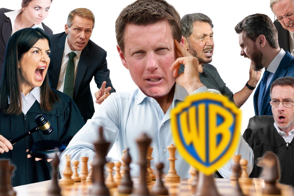 Read more about the article Paramount bracing for âlong gameâ as its $80B deal for Warner Bros. Discovery gets attacked in California