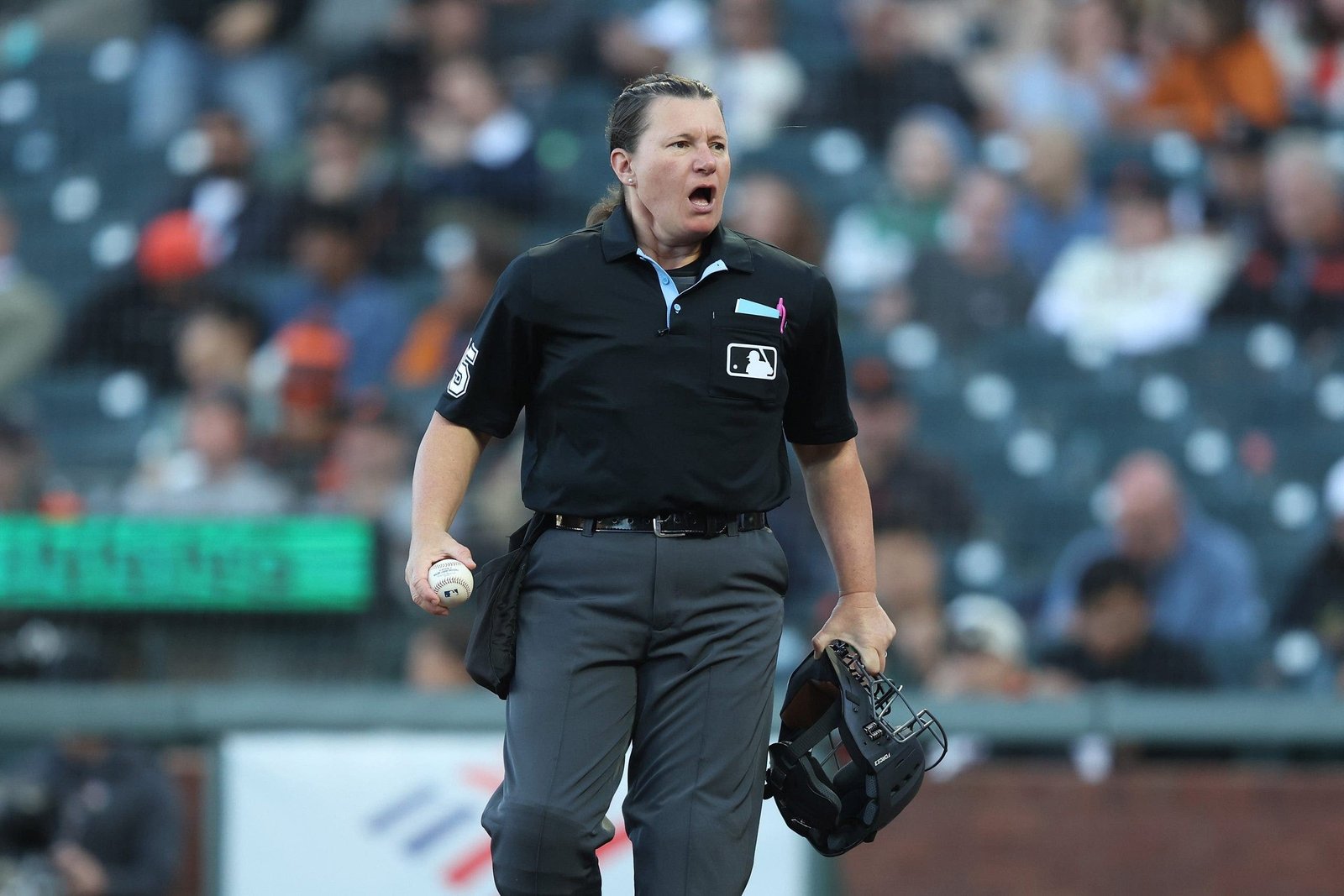 You are currently viewing MLB’s first female home plate umpire statistically ranks among 2026’s worst