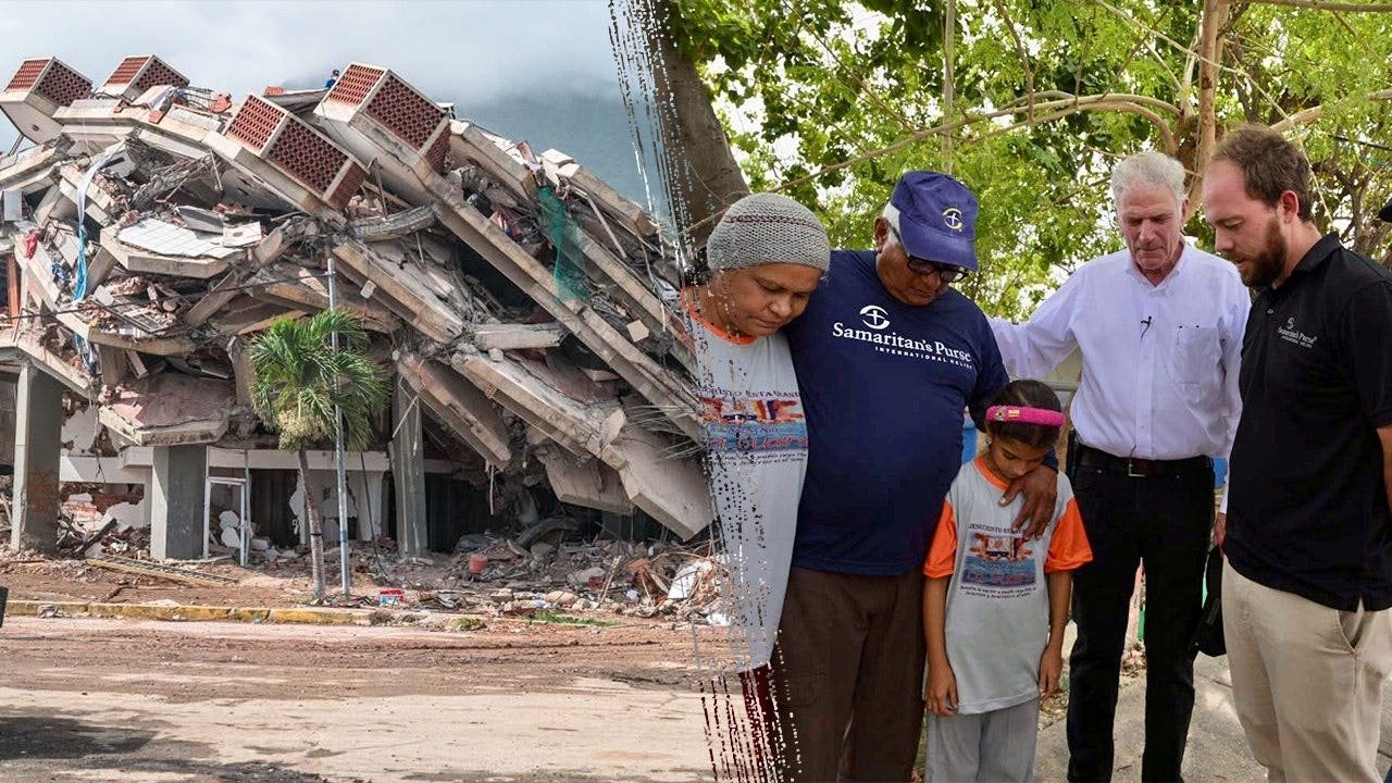 You are currently viewing Franklin Graham visits Samaritan’s Purse field hospital in Venezuela
