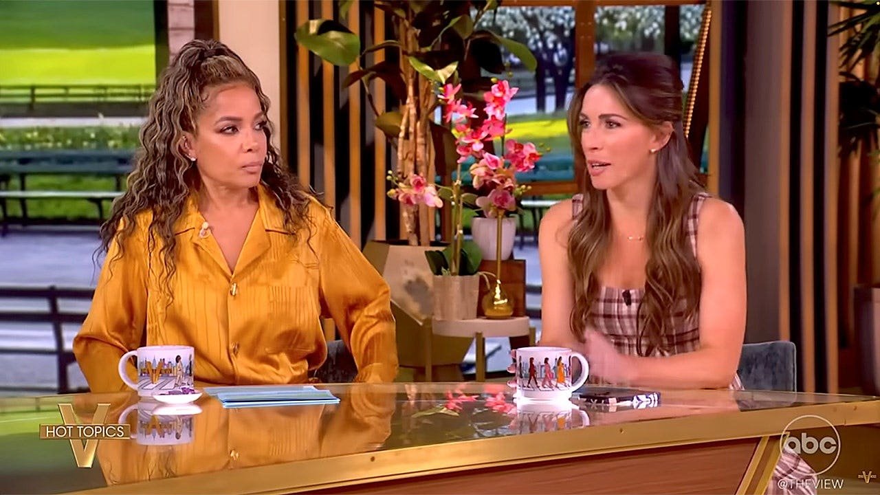 You are currently viewing ‘The View’ co-host calls out liberal hosts’ defense of Platner despite tattoo