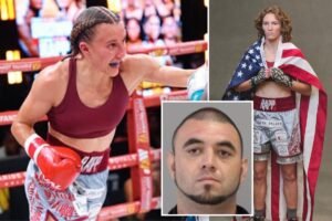 Read more about the article Road rage driver who allegedly killed boxing star Hannah Rapp is career criminal with lengthy rap sheet