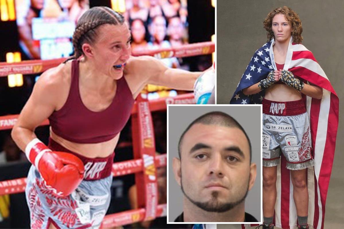 Read more about the article Road rage driver who allegedly killed boxing star Hannah Rapp is career criminal with lengthy rap sheet