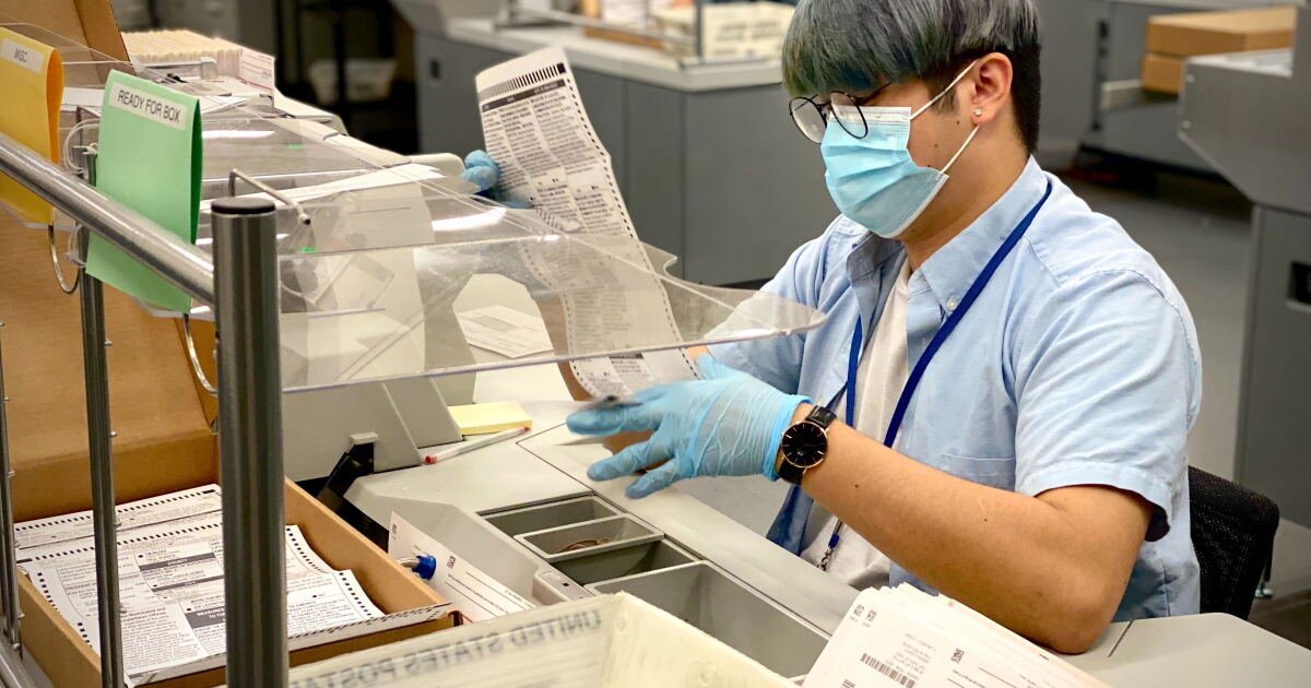 Read more about the article San Diego County’s top election official affirms confidence in local voting procedures