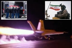 Read more about the article US beefs up military might in Middle East after unleashing powerful B-1 bombers to attack Iran