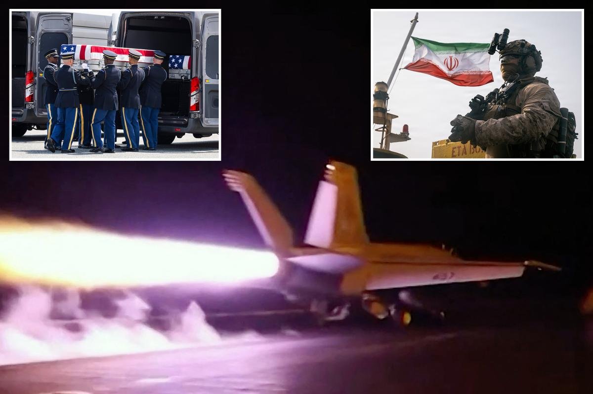 You are currently viewing US beefs up military might in Middle East after unleashing powerful B-1 bombers to attack Iran