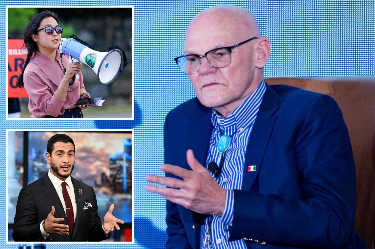 You are currently viewing James Carville says one democratic socialist’s ‘lunacy’ policy could haunt swing-state Dems
