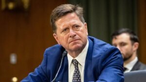 Read more about the article Jay Clayton advances toward Senate confirmation as Trump’s DNI pick