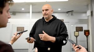 Read more about the article John Fetterman blasts Drop Site News over support for Hamas and Iran