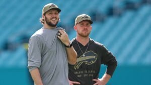 Read more about the article Buffalo Bills hire Joe Brady as head coach after firing McDermott