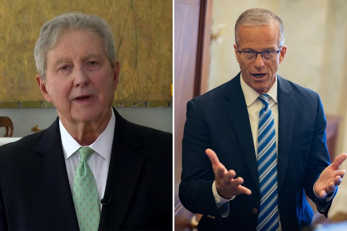 You are currently viewing GOP Sen. John Kennedy warns John Thune ‘being too cautious’ as Trump agenda hangs in the balance