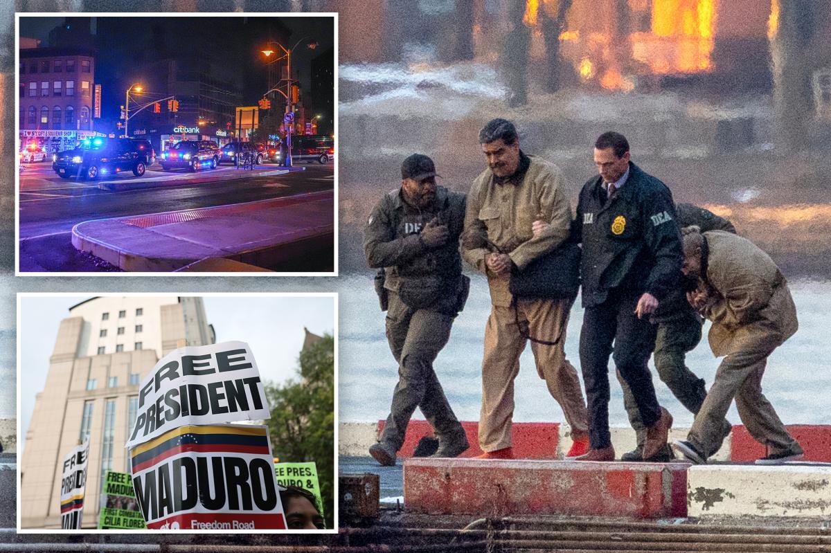 You are currently viewing Venezuela’s ousted dictator Nicolas Maduro has New York narcoterrorism trial date set