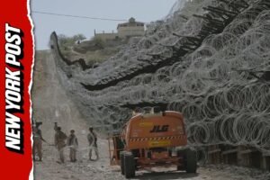 Read more about the article Marines Strengthen Arizona Border Wall With New Razor Wire Barrier (Video)