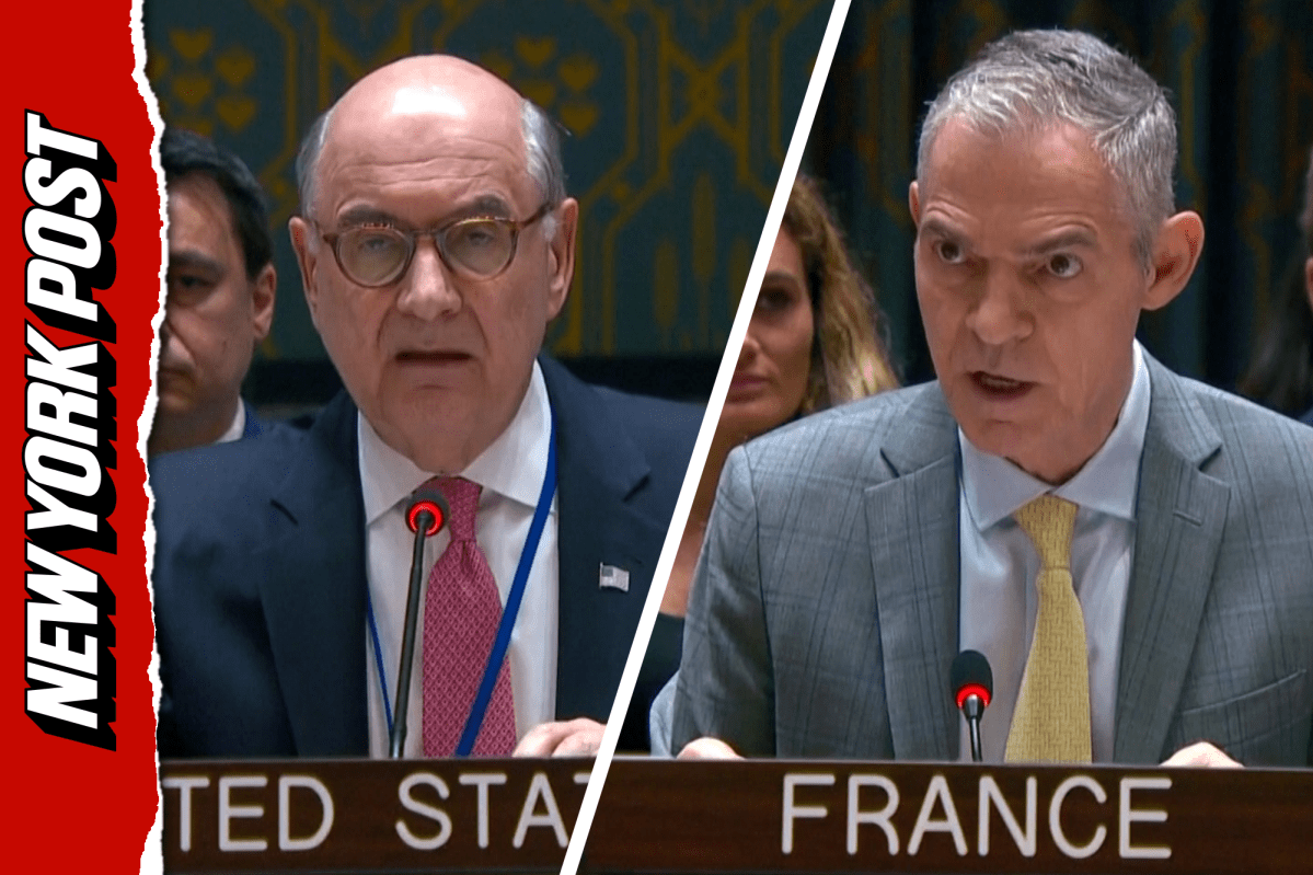 You are currently viewing US walks out on France at UN Security Council meeting, tears into ally: ‘Condescending and disrespectful’ (Video)