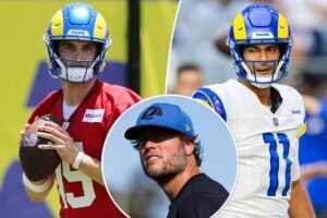 Read more about the article Stetson Bennett faces uncertain Rams future as Jimmy Garoppolo weighs return