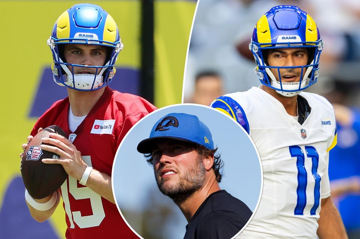 You are currently viewing Stetson Bennett faces uncertain Rams future as Jimmy Garoppolo weighs return