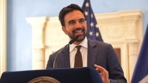 Read more about the article NYC Mayor Zohran Mamdani declines to rule out cash reparations plan