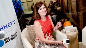 Read more about the article Riley Gaines calls USA Today reporter ‘insane’ for invoking Emmett Till in column about Caitlin Clark