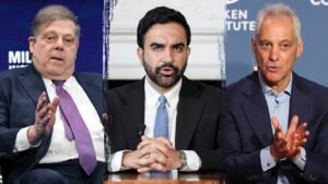Read more about the article Top Democrats break ranks over Mamdani’s tax plan and Israel stance