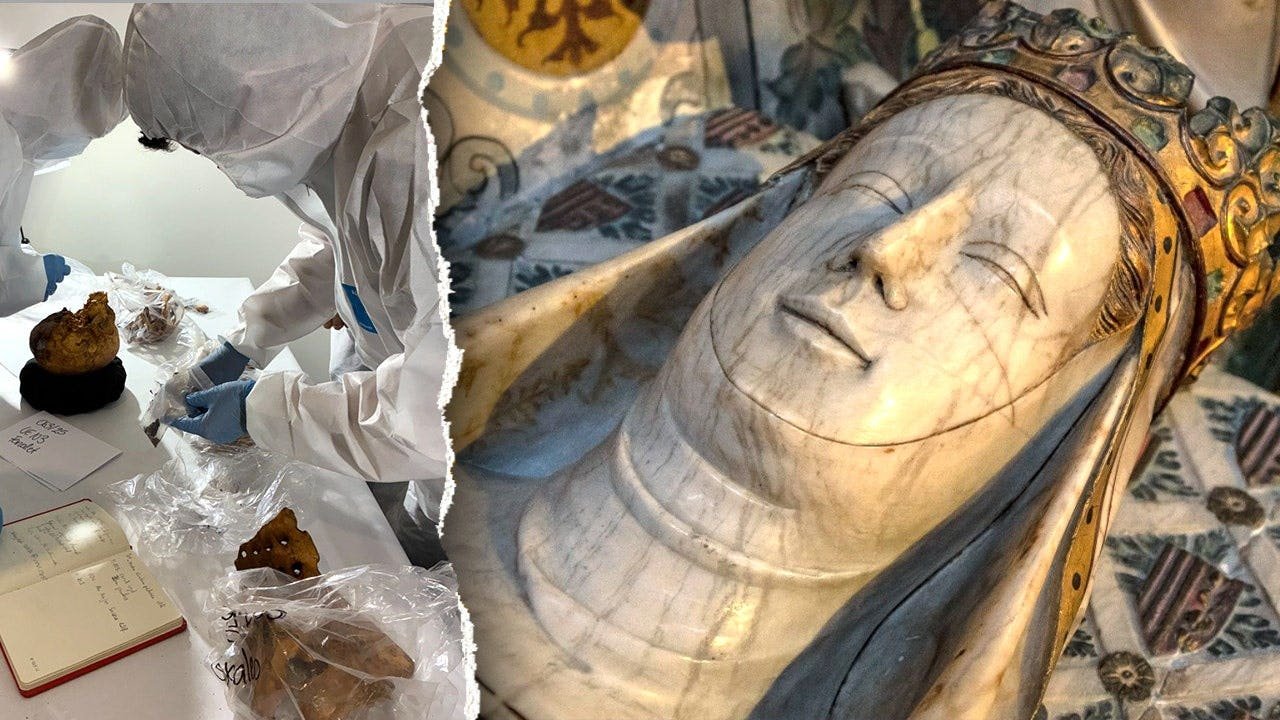 You are currently viewing Barcelona royal tombs opened as researchers find wrong remains inside