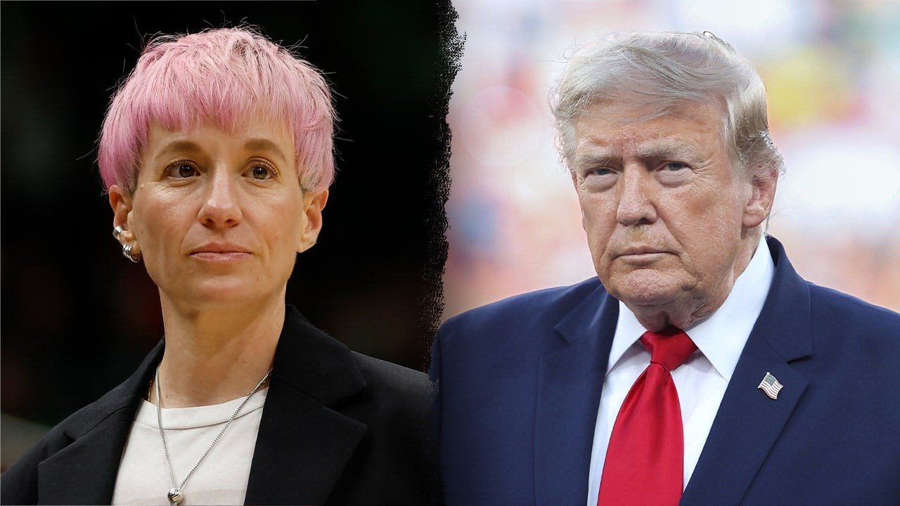 You are currently viewing Megan Rapinoe swipes at Trump, blames him for US men’s team losing World Cup