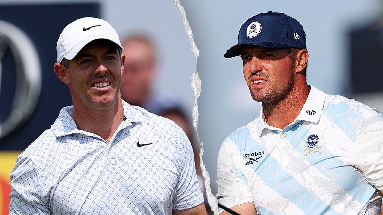 Read more about the article McIlroy slams DeChambeau at The Open for holding tournament hostage
