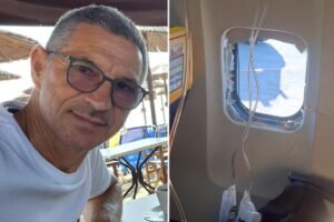 Read more about the article Ryanair passenger recounts horror of getting sucked halfway out airplane window