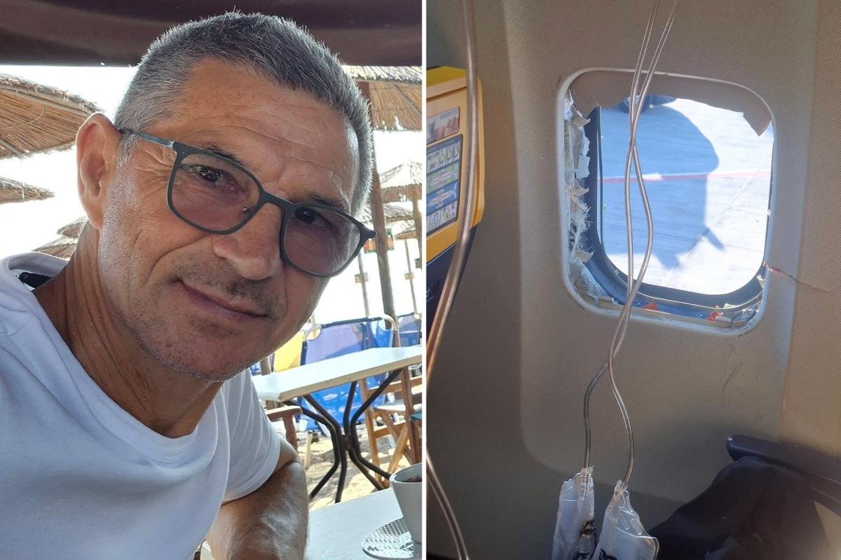 You are currently viewing Ryanair passenger recounts horror of getting sucked halfway out airplane window