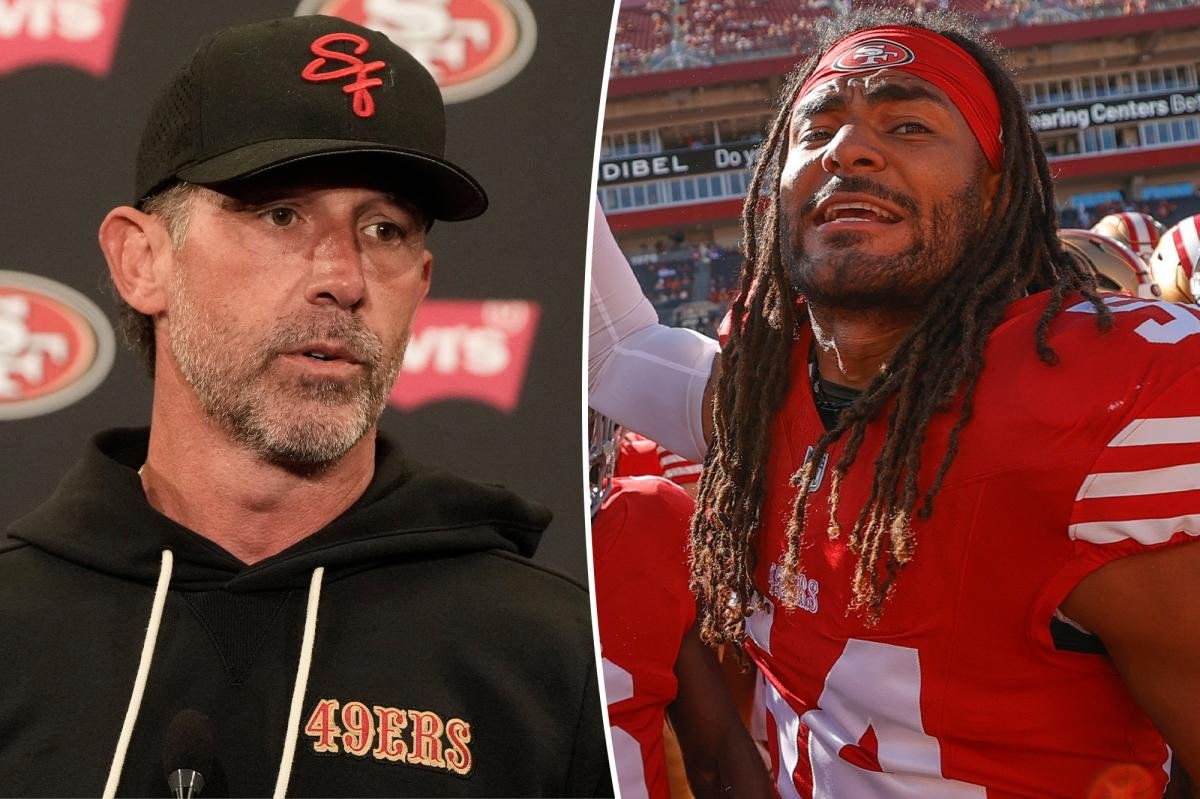 Read more about the article 49ers star has unflinching four-word message to Kyle Shanahan after horrific car crash