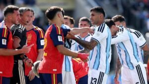 Read more about the article FIFA investigates World Cup final brawl between Spain and Argentina