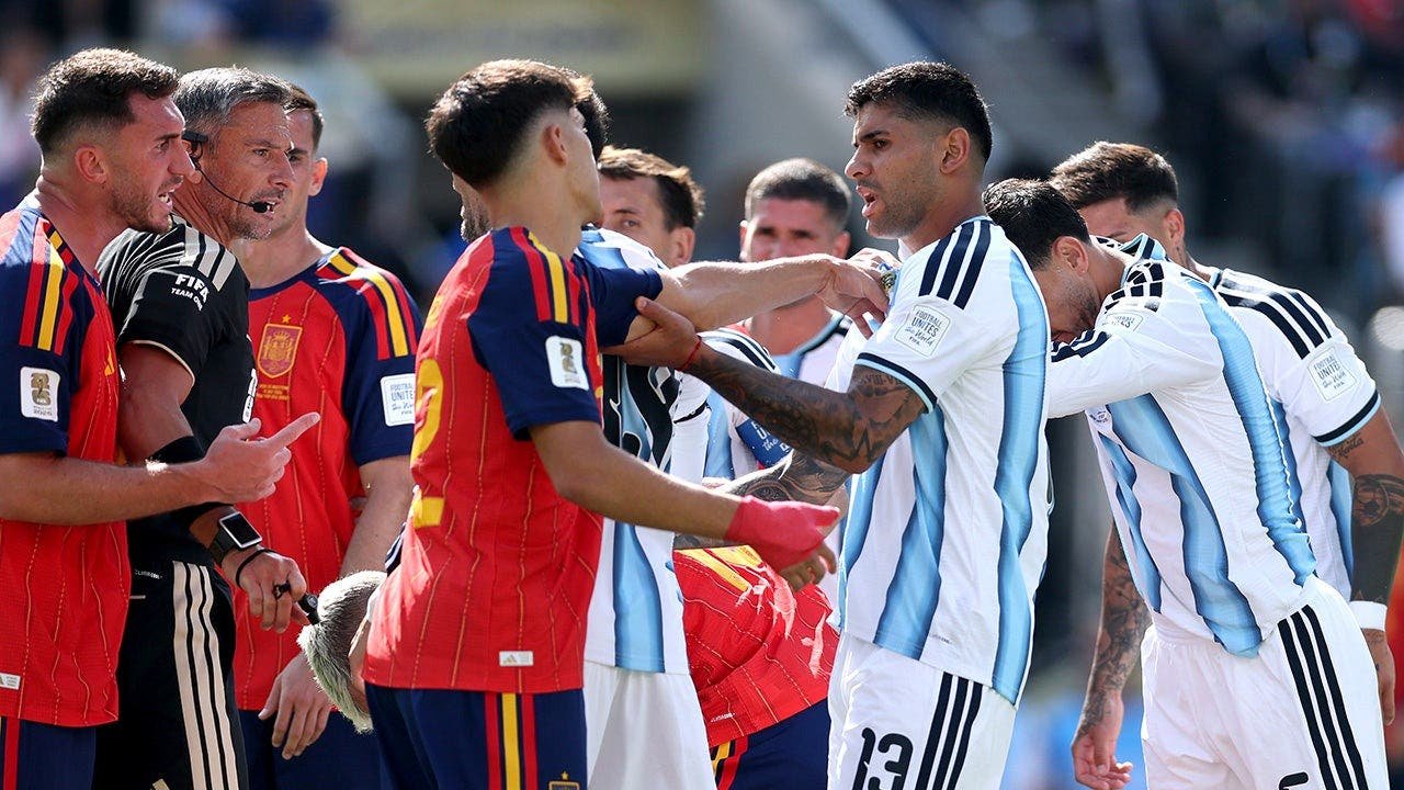 Read more about the article FIFA investigates World Cup final brawl between Spain and Argentina