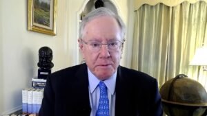 Read more about the article Steve Forbes backs President Trump’s Mt. Rushmore pronouncement on communism