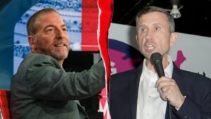 Read more about the article DNC primary calendar designed to make life harder for progressives, Todd says