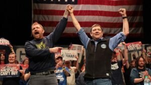 Read more about the article Troy Jackson faces hypocrisy accusations over uncontested Senate bid