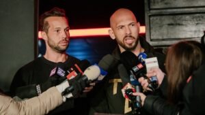 Read more about the article Tate brothers arrested in Miami as UK seeks extradition on new charges