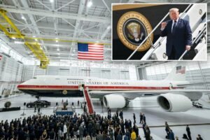 Read more about the article Trump says new Qatar-donated Air Force One to go out of service to ‘max out’ defenses