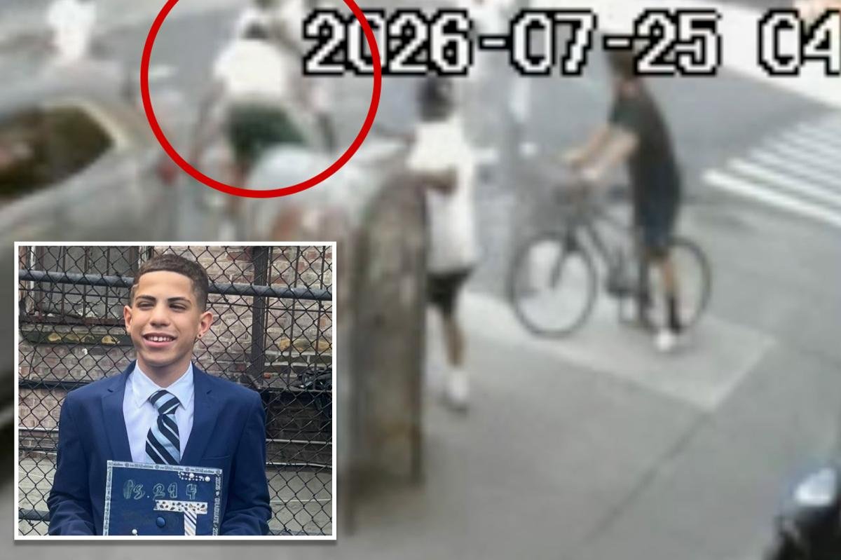 You are currently viewing Local mom who gifted retired NYPD copâs innocent son the bike he rode before he was fatally shot rages at Mamdani