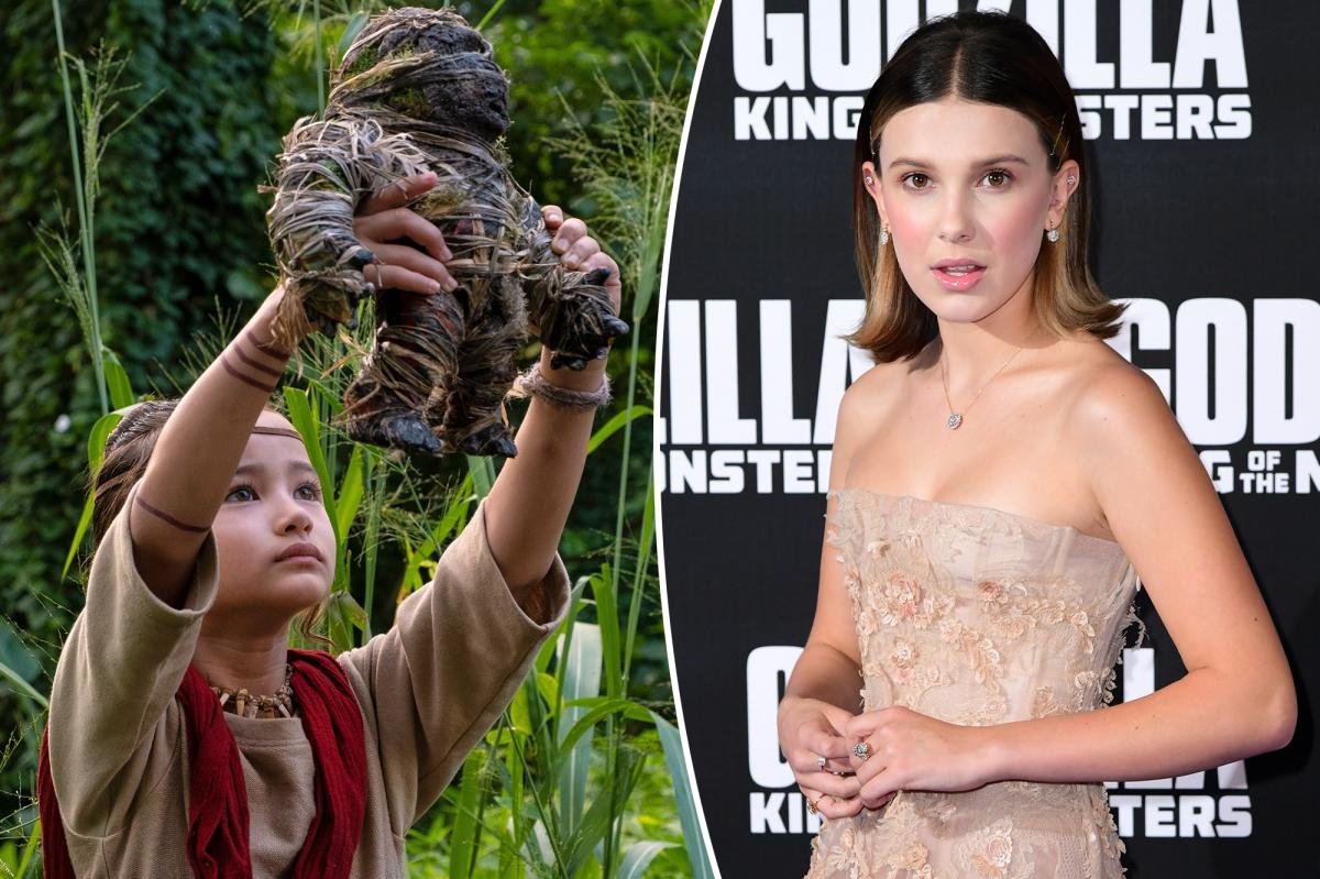 You are currently viewing ‘Devastated’ Millie Bobby Brown reacts to ‘Godzilla vs Kong’ co-star Kaylee Hottle’s tragic death at 18