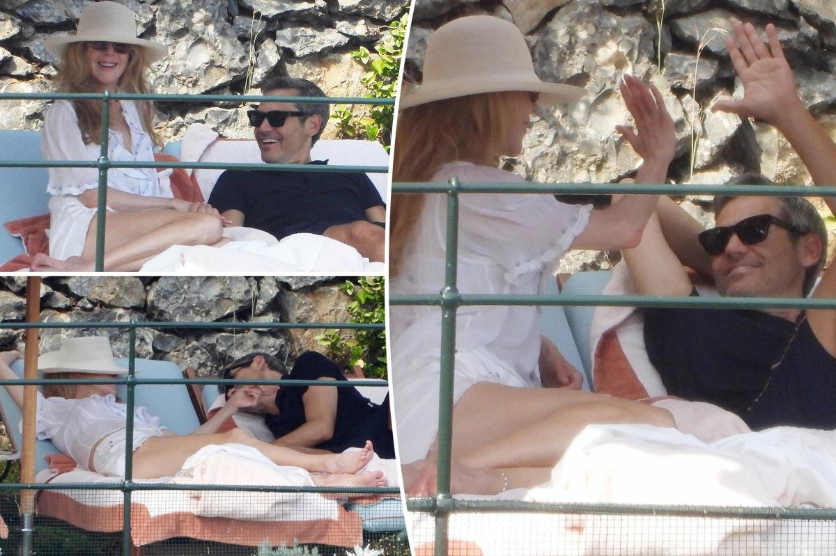 Read more about the article Nicole Kidman and private equity businessman Michael Reinstein enjoy poolside drinks during Italian getaway
