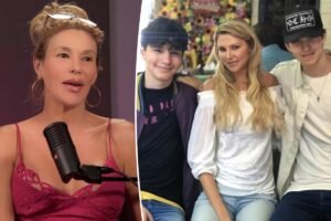 Read more about the article Brandi Glanville calls out her ‘boring’ kids for never trying cocaine