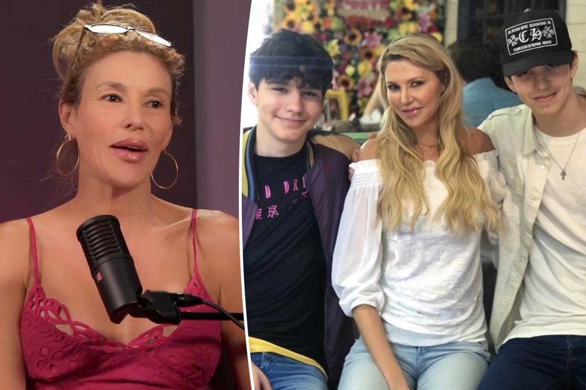Read more about the article Brandi Glanville calls out her ‘boring’ kids for never trying cocaine