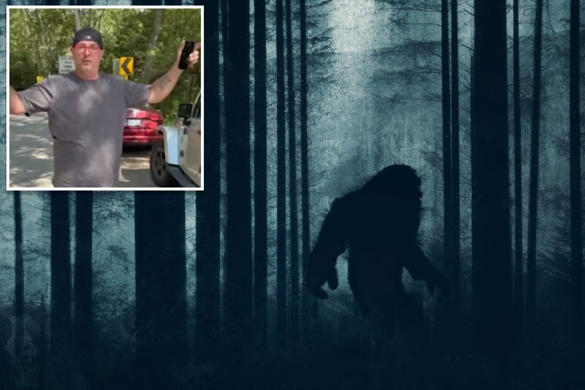 You are currently viewing Rhode Island dad claims he saw Bigfoot in Connecticut woods — and detailed that it had ‘no boobs’