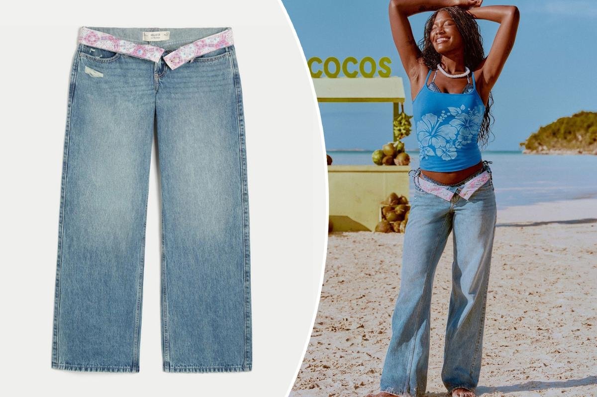 You are currently viewing Teens’ ‘undone’ pants trend is sending parents flying into rage: ‘Zip up your pants, babe’