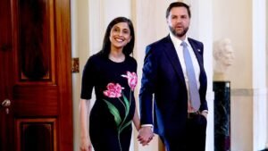 Read more about the article JD Vance and wife Usha announce arrival of baby Alec Neel