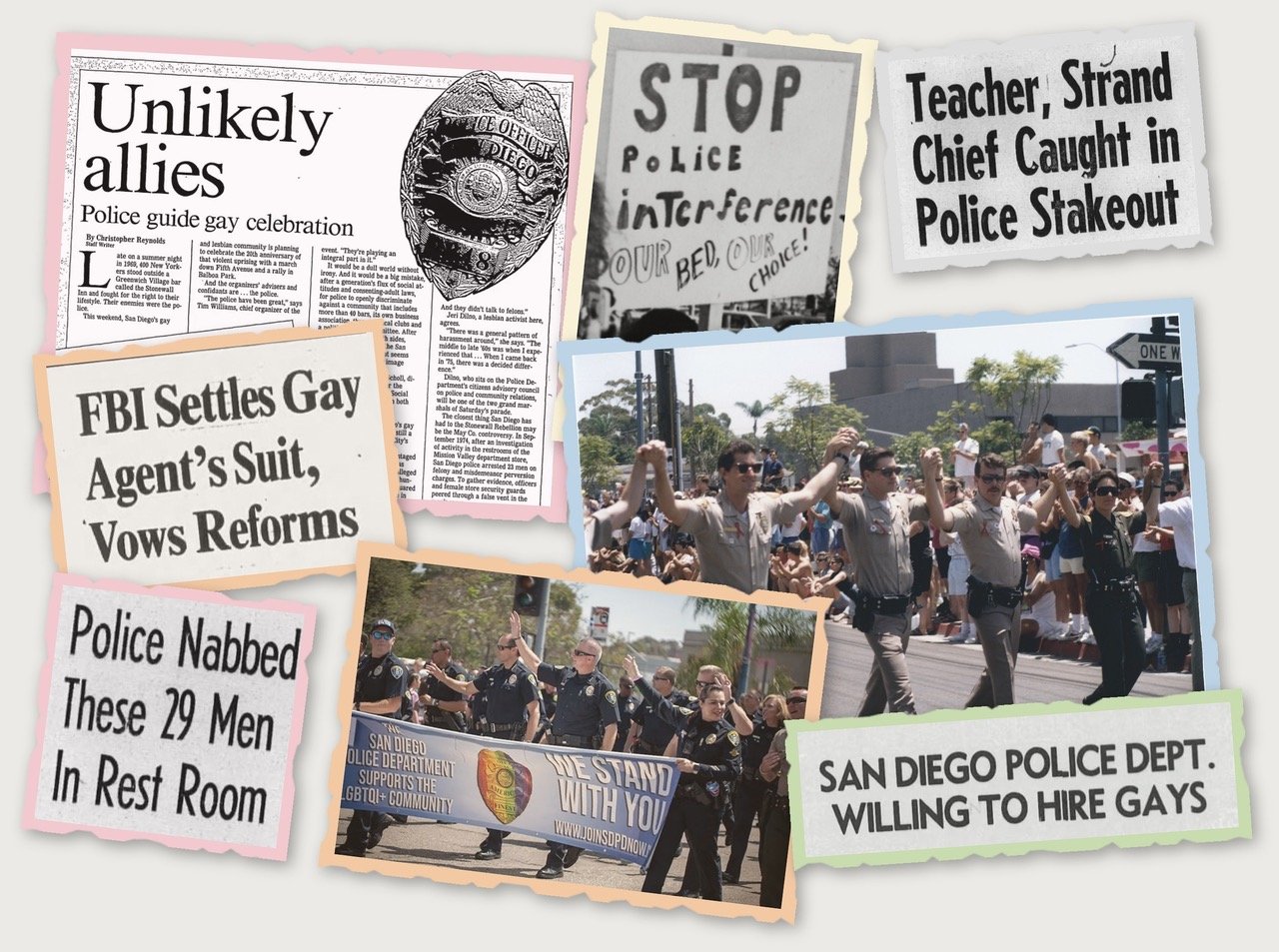 Read more about the article For San Diego’s LGBTQ Community and Cops, an Ever-Evolving Relationship