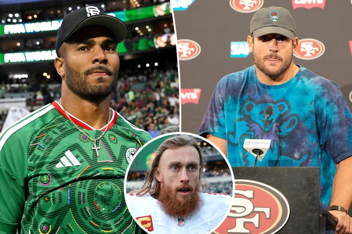 Read more about the article 49ersâ Fred Warner âfull throttleâ to open training camp, plus updates on Bosa, Kittle, Aiyuk