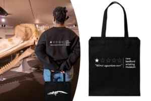 Read more about the article Massachusetts whaling museum turns 1-star review into hilarious merch: âWorst aquarium everâ