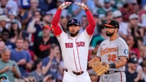 Read more about the article Boston Red Sox 15-game winning streak finally comes to an end, one short of setting franchise record